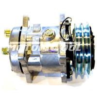 Автомобильный компрессор кондиционера RC-U0822 MotorCool Аналог Sanden 5H11